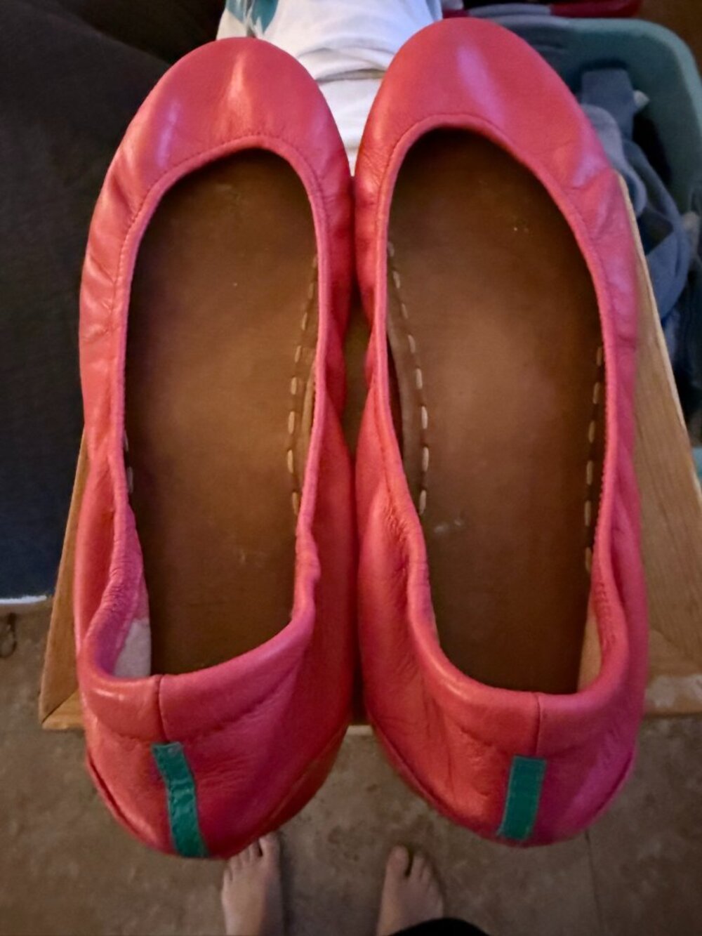 Tieks Poppy Ballet Flats Women's Size 11